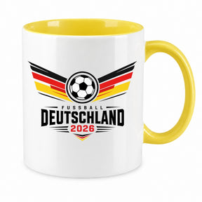 Tasse - Fussball Deutschland 2026