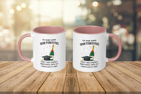 Tasse - Ich habe einen Doktortitel

Lasst uns einfach annehmen, dass ich immer recht habe