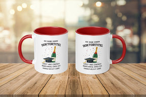 Tasse - Ich habe einen Doktortitel

Lasst uns einfach annehmen, dass ich immer recht habe