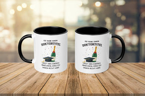 Tasse - Ich habe einen Doktortitel

Lasst uns einfach annehmen, dass ich immer recht habe