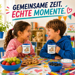 LIEBTASTISCH® Tasse mit Spruch - Dont worry be capy! - lustige Capybara Kaffeetasse Geschenk für Frauen Männer - Schöne Tassen - Spielzeug - Cabybara - Wasserschwein - {FARBE}