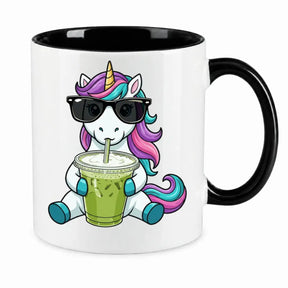 Tasse - Einhorn mit Sonnenbrille Smoothie