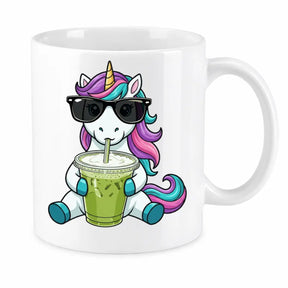 Tasse - Einhorn mit Sonnenbrille Smoothie