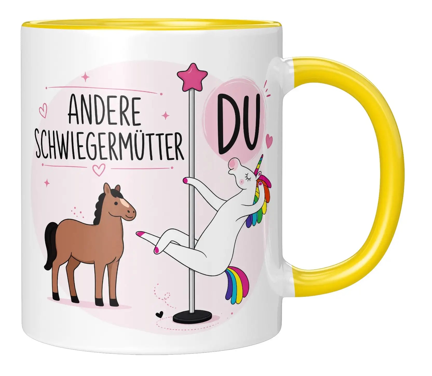 Tasse - Andere Schwiegermütter DU