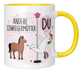 Tasse - Andere Schwiegermütter DU