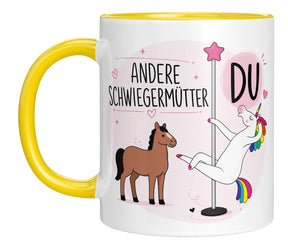 Tasse - Andere Schwiegermütter DU