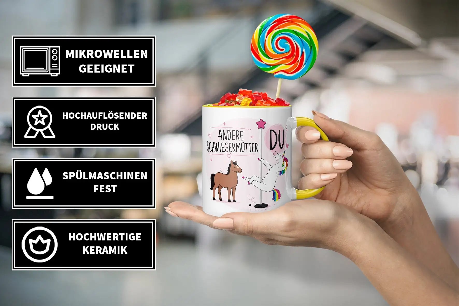 Tasse - Andere Schwiegermütter DU