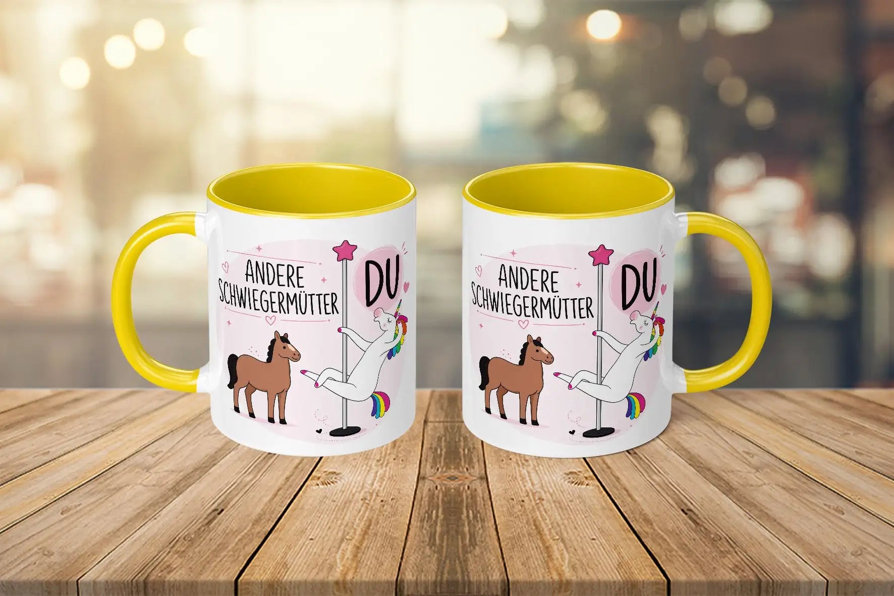 Tasse - Andere Schwiegermütter DU