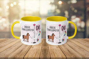 Tasse - Andere Schwiegermütter DU
