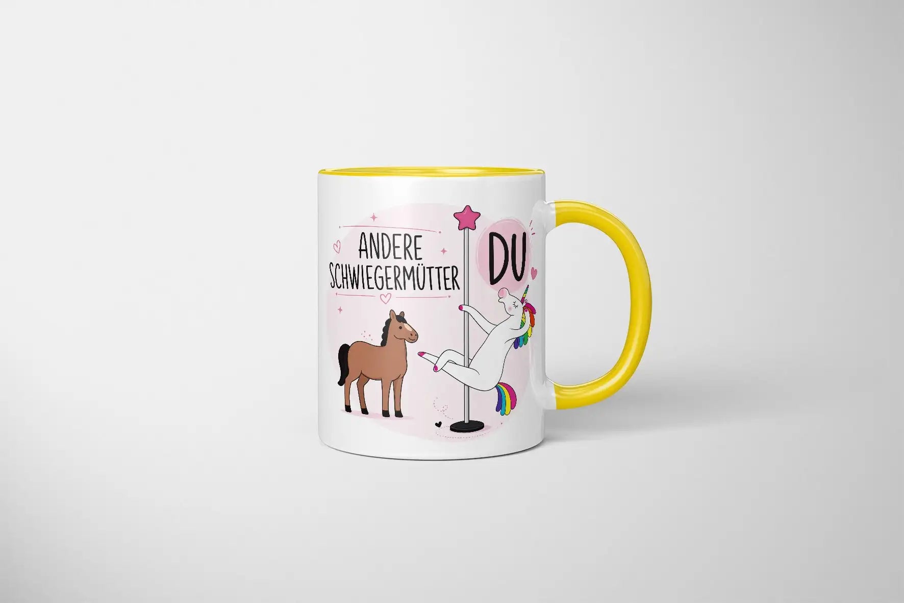 Tasse - Andere Schwiegermütter DU