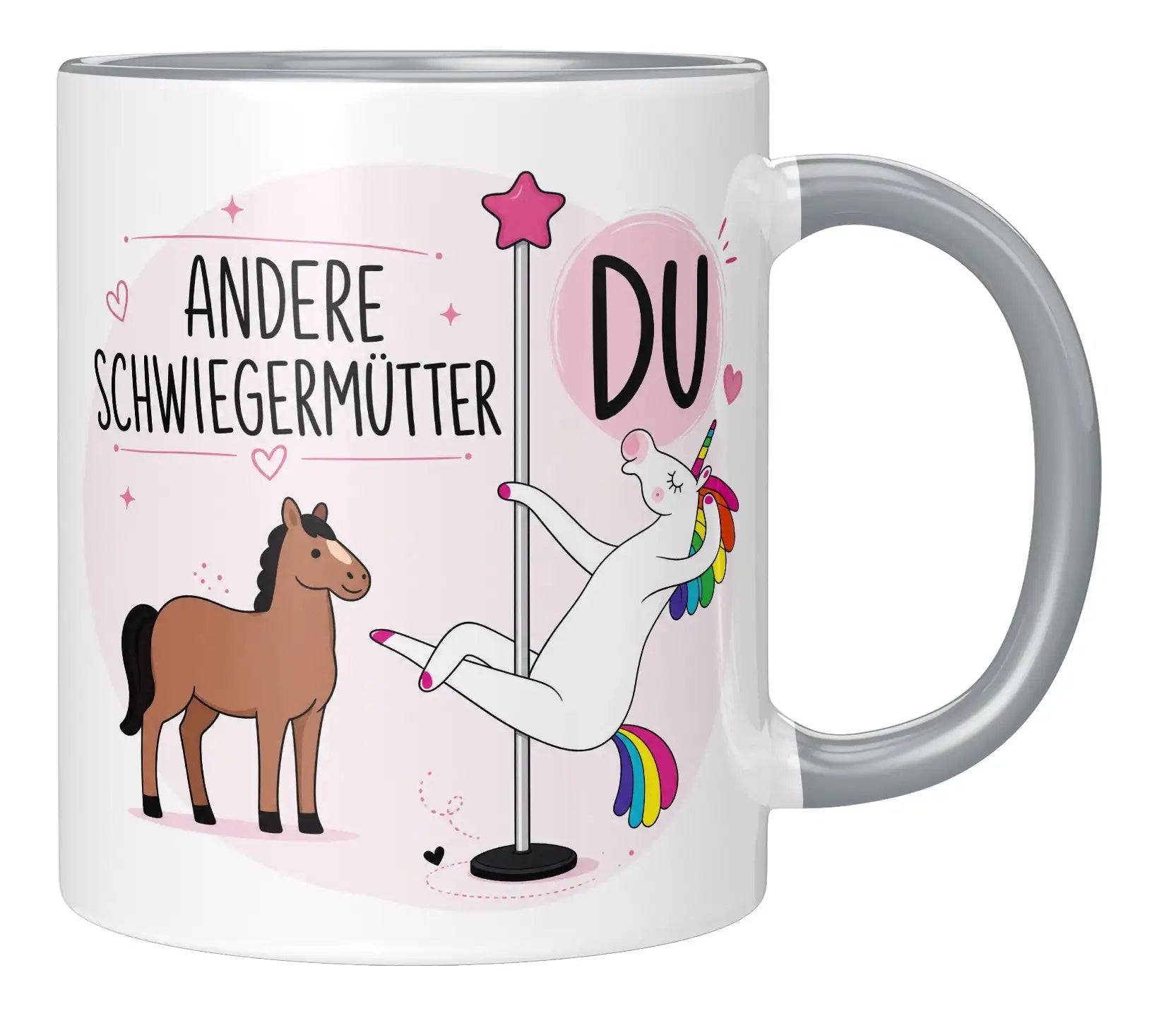 Tasse - Andere Schwiegermütter DU