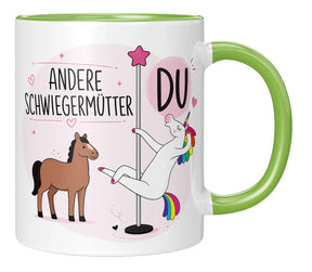 Tasse - Andere Schwiegermütter DU