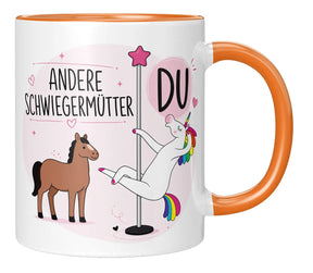 Tasse - Andere Schwiegermütter DU