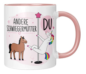 Tasse - Andere Schwiegermütter DU