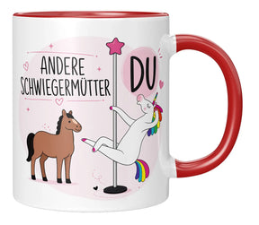 Tasse - Andere Schwiegermütter DU