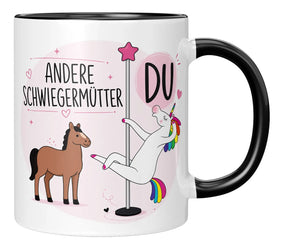 Tasse - Andere Schwiegermütter DU