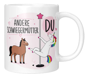 Tasse - Andere Schwiegermütter DU