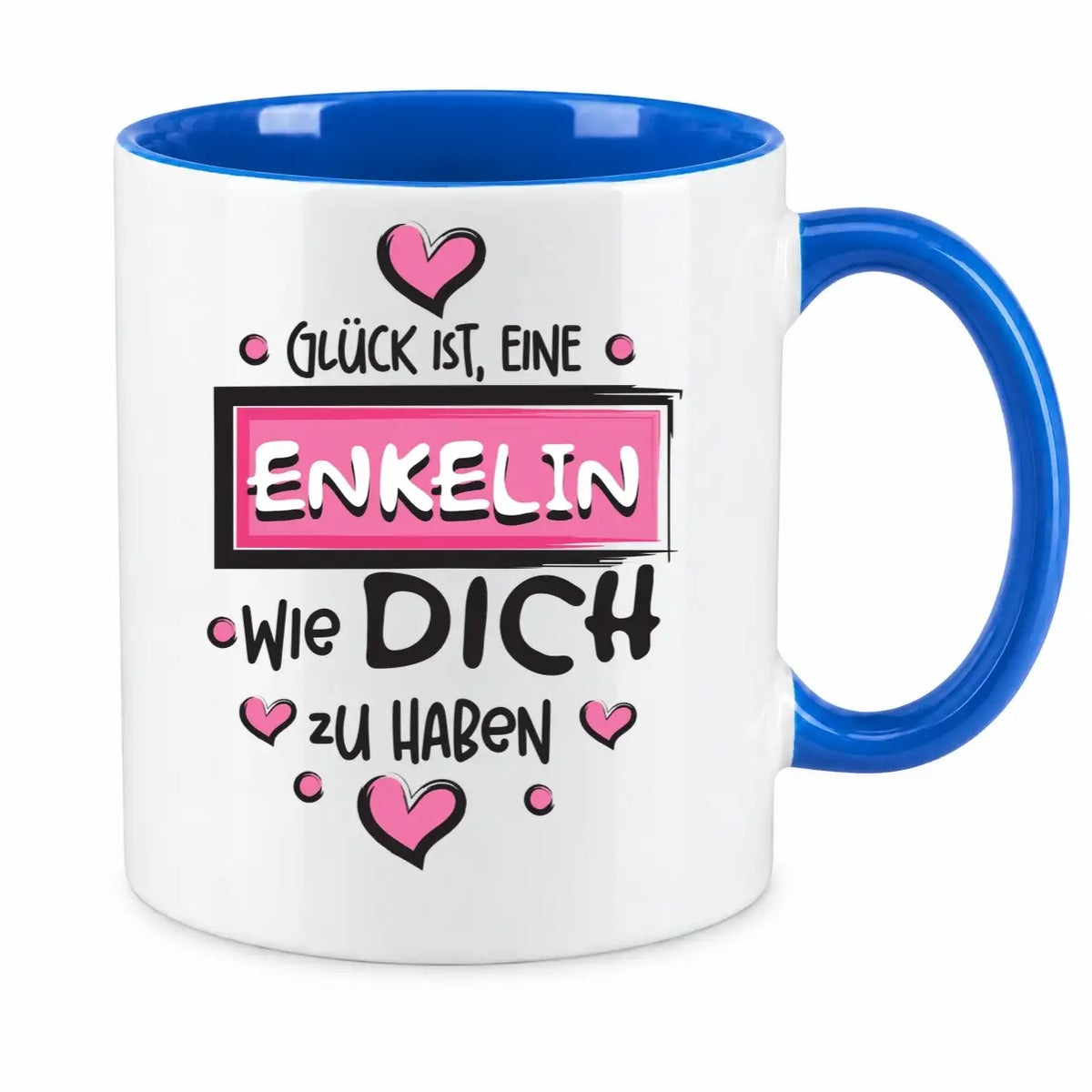 Tasse - Glück ist, eine Enkelin wie dich zu haben