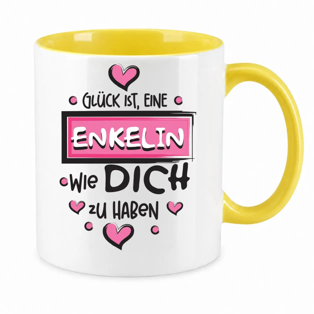 Tasse - Glück ist, eine Enkelin wie dich zu haben
