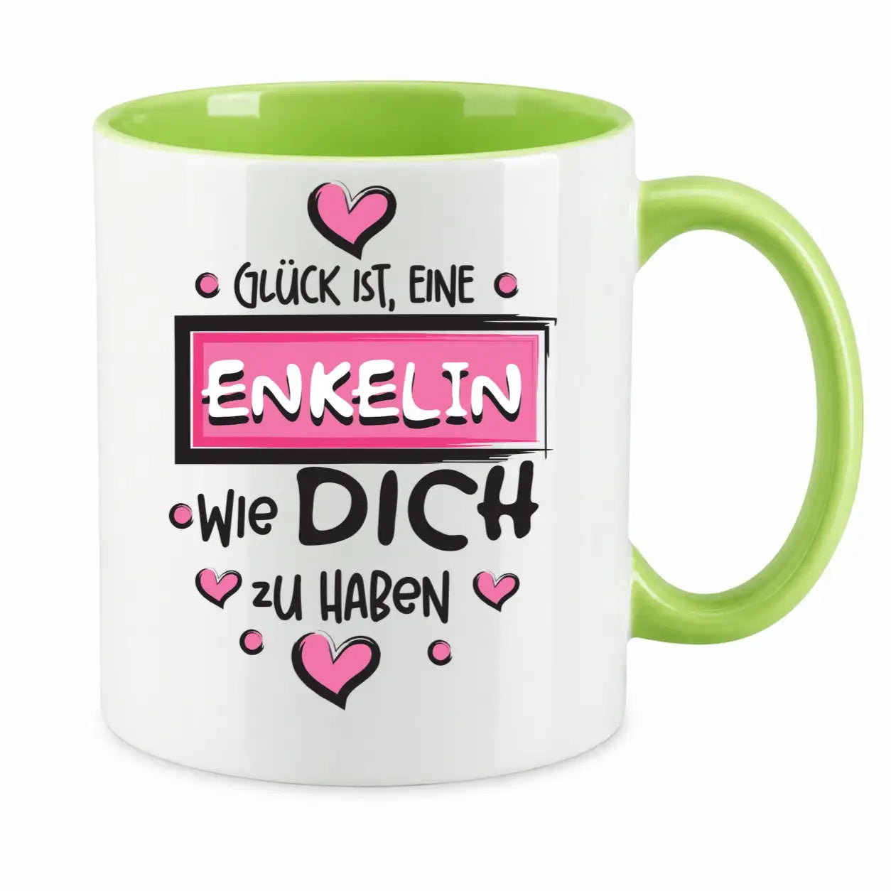 Tasse - Glück ist, eine Enkelin wie dich zu haben