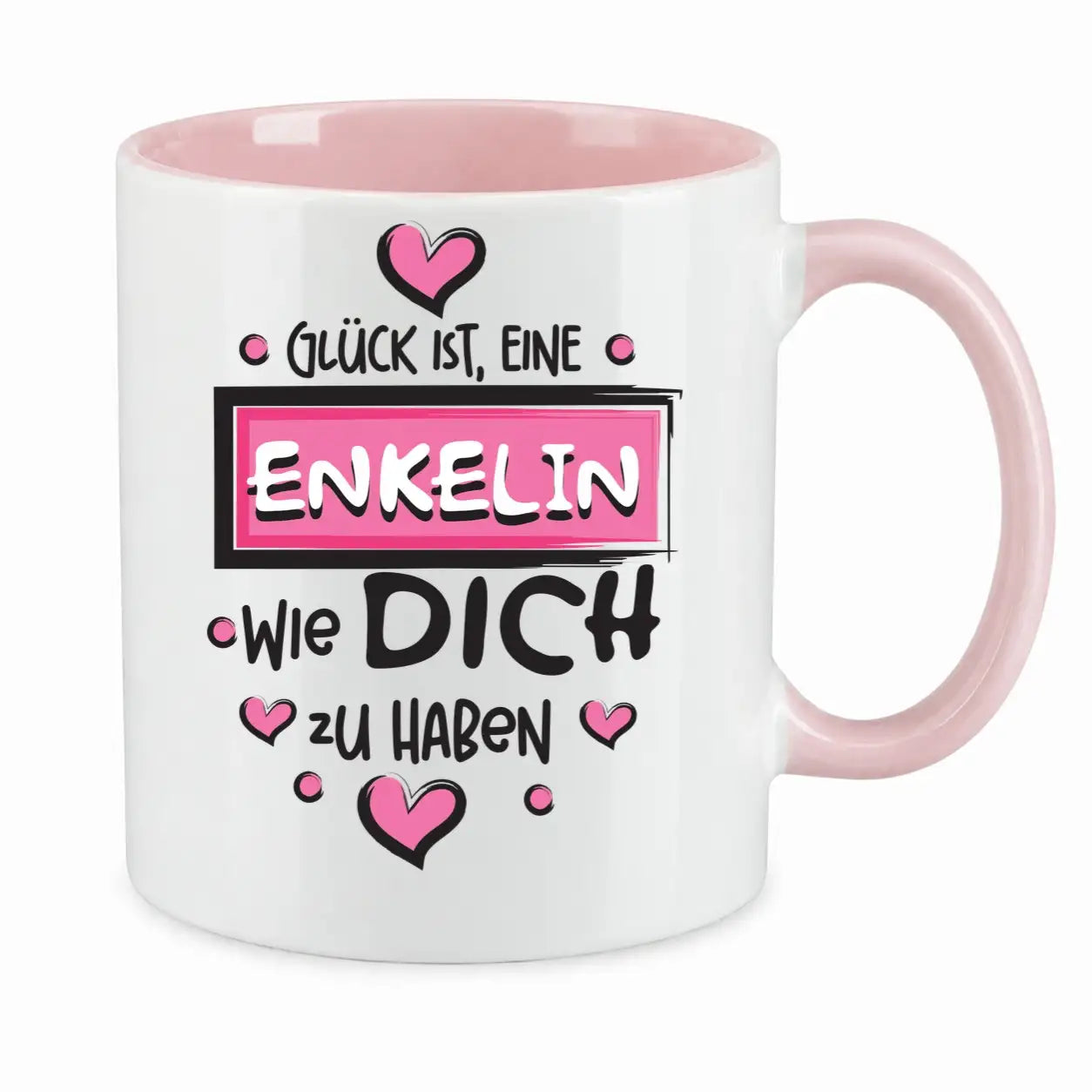 Tasse - Glück ist, eine Enkelin wie dich zu haben