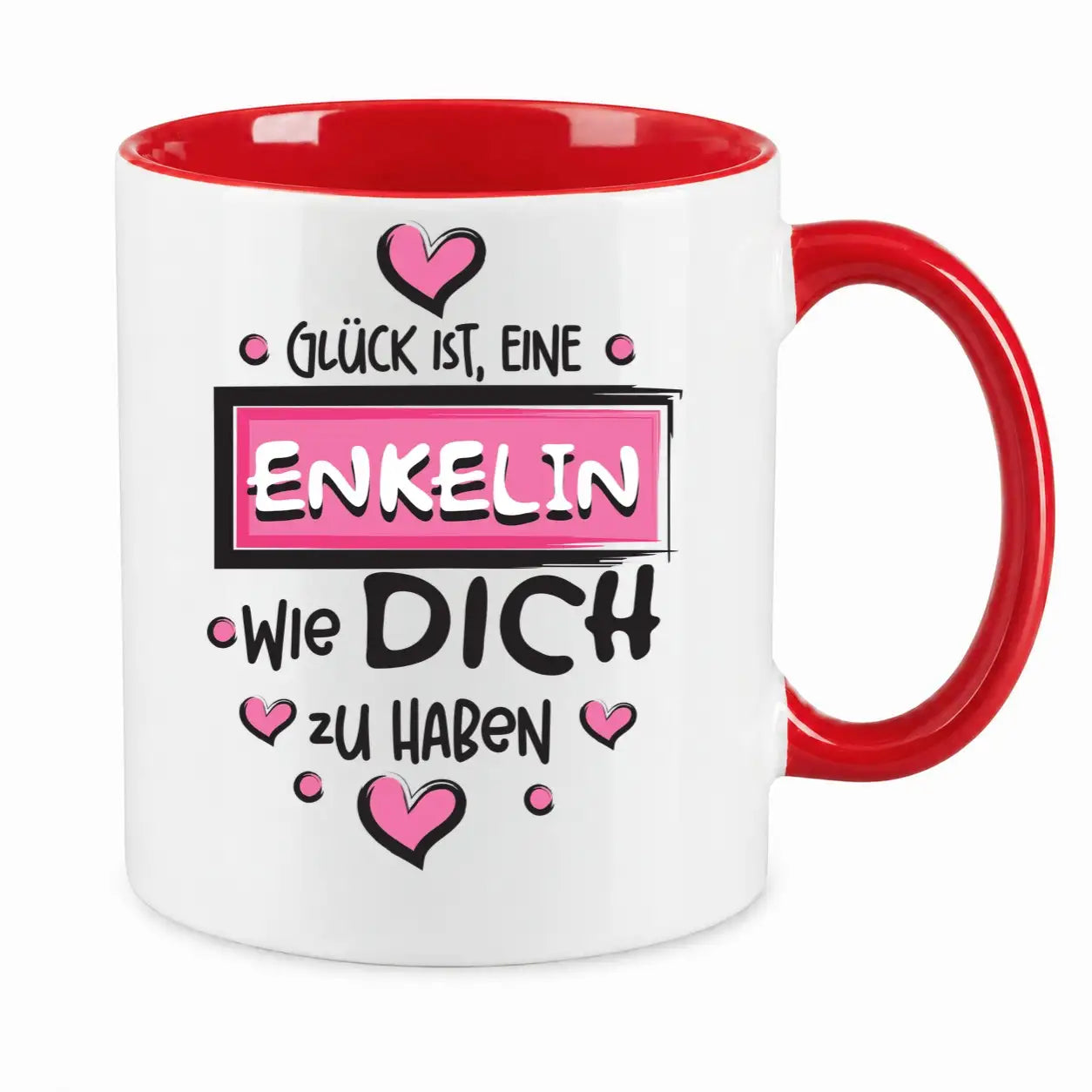 Tasse - Glück ist, eine Enkelin wie dich zu haben