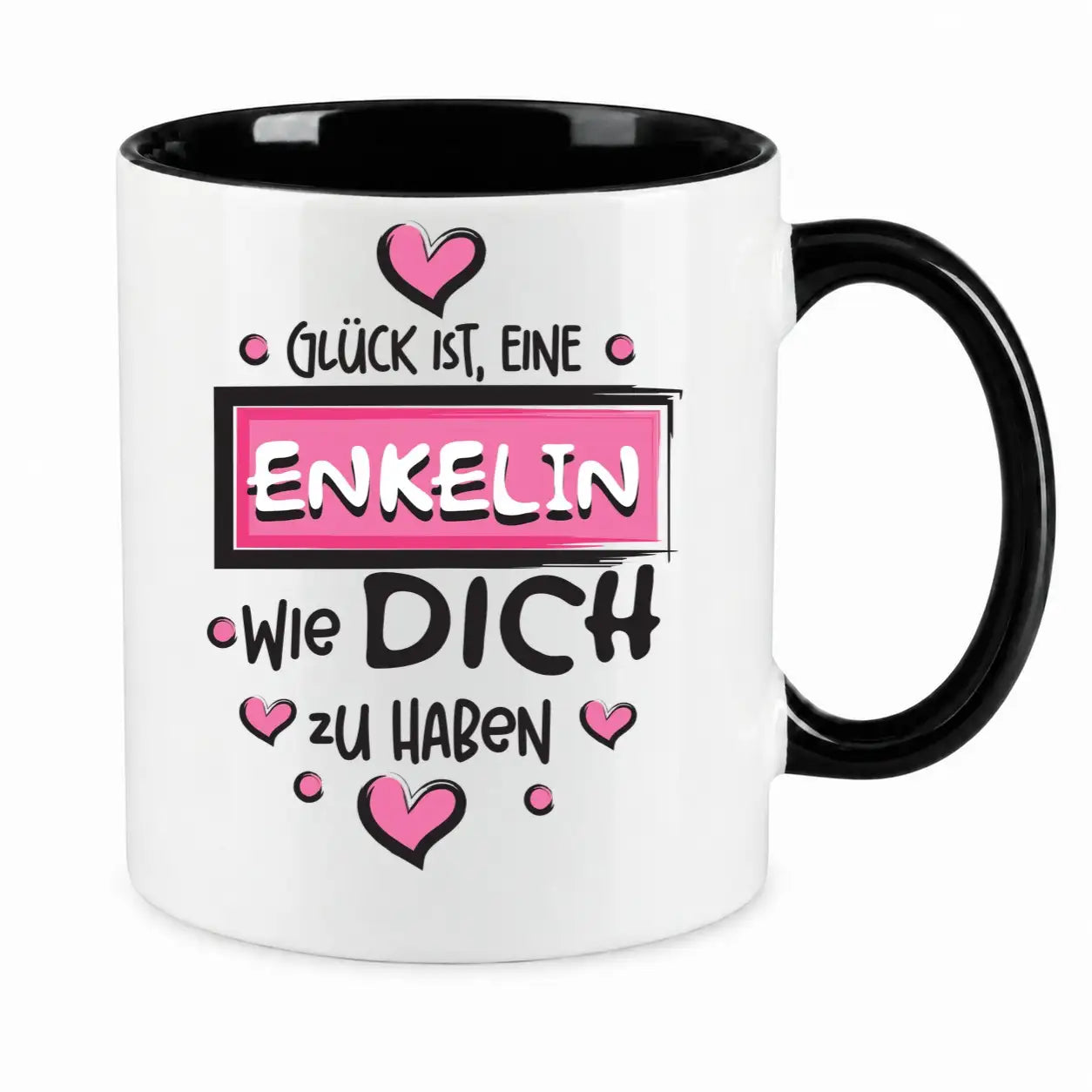 Tasse - Glück ist, eine Enkelin wie dich zu haben