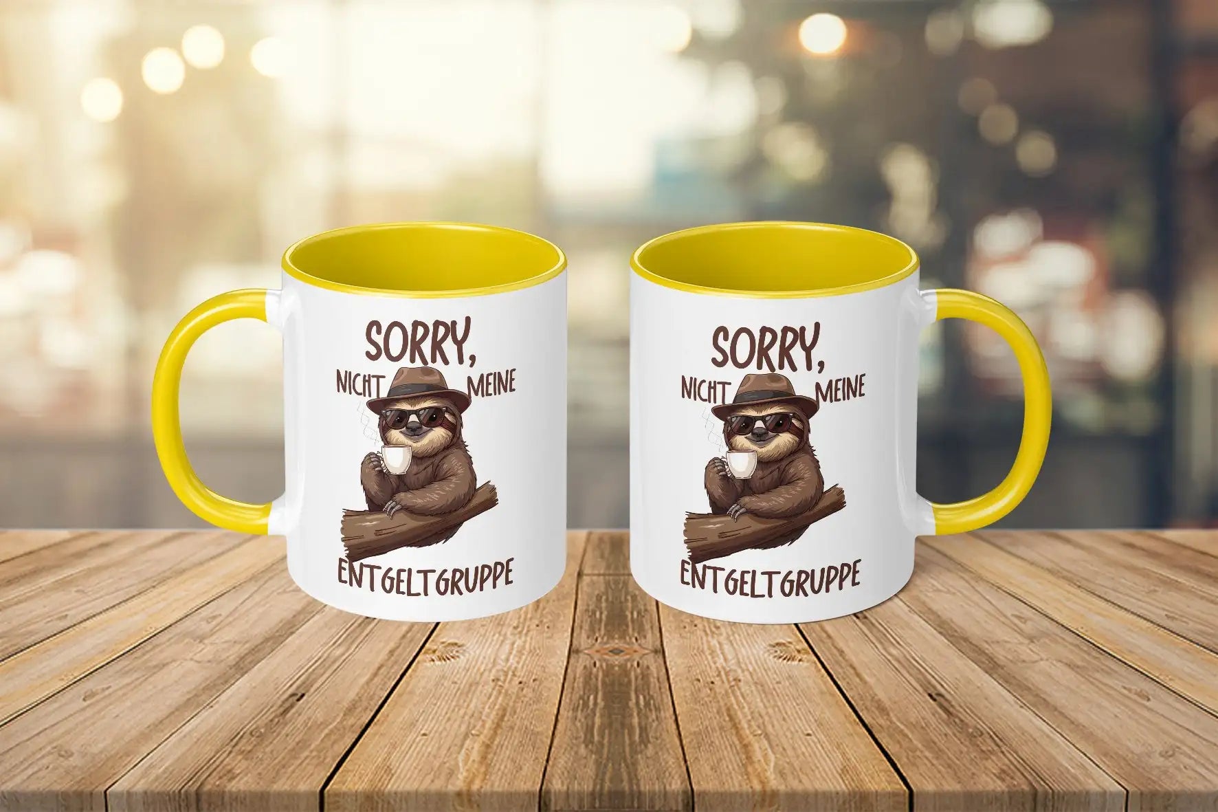 Tasse - Sorry, nicht meine Entgeltgruppe
