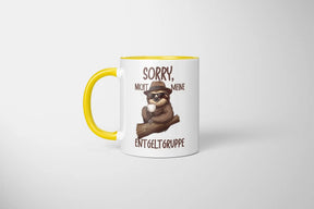 Tasse - Sorry, nicht meine Entgeltgruppe