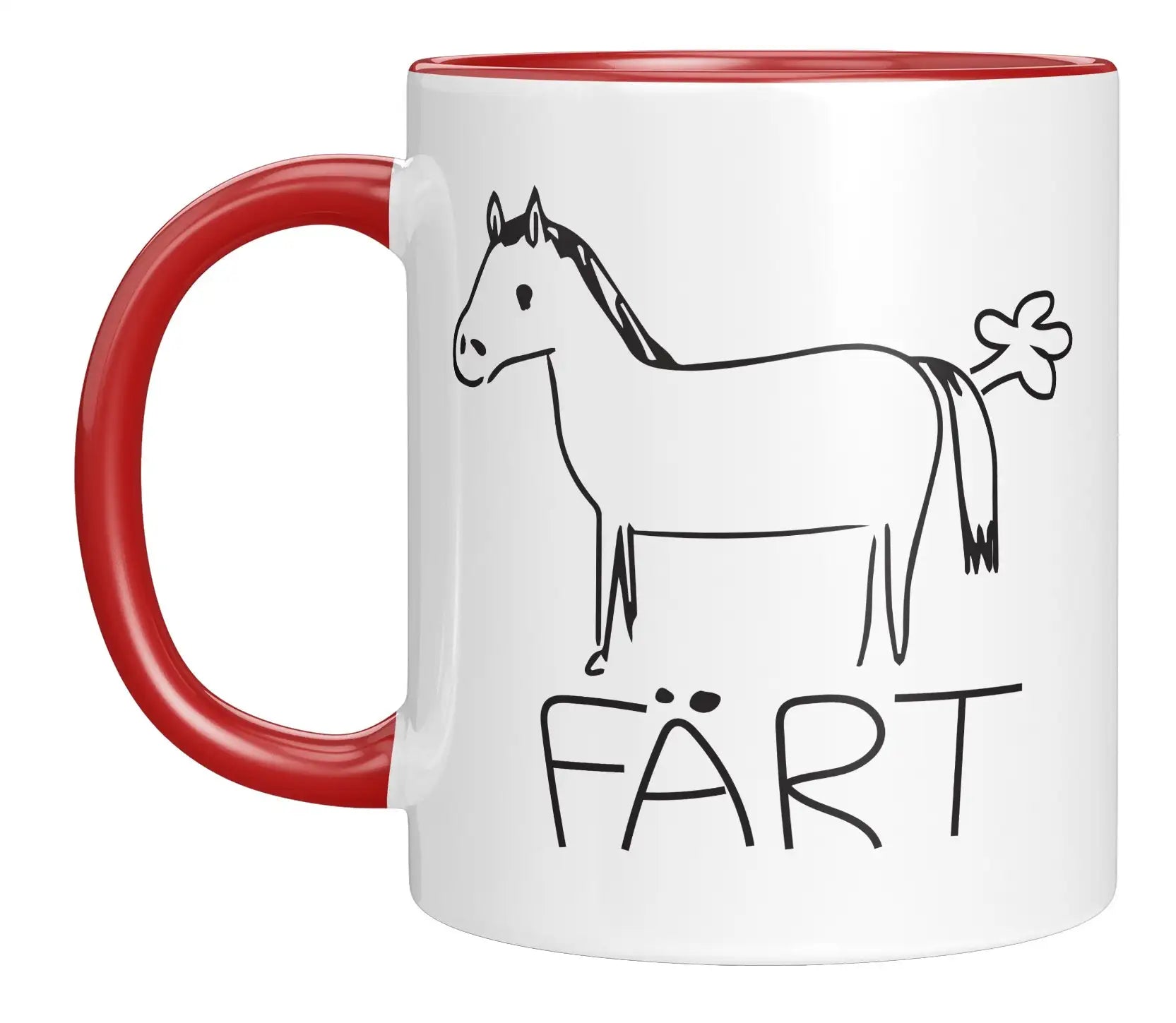 Tasse - Einhorn Pferd Fart