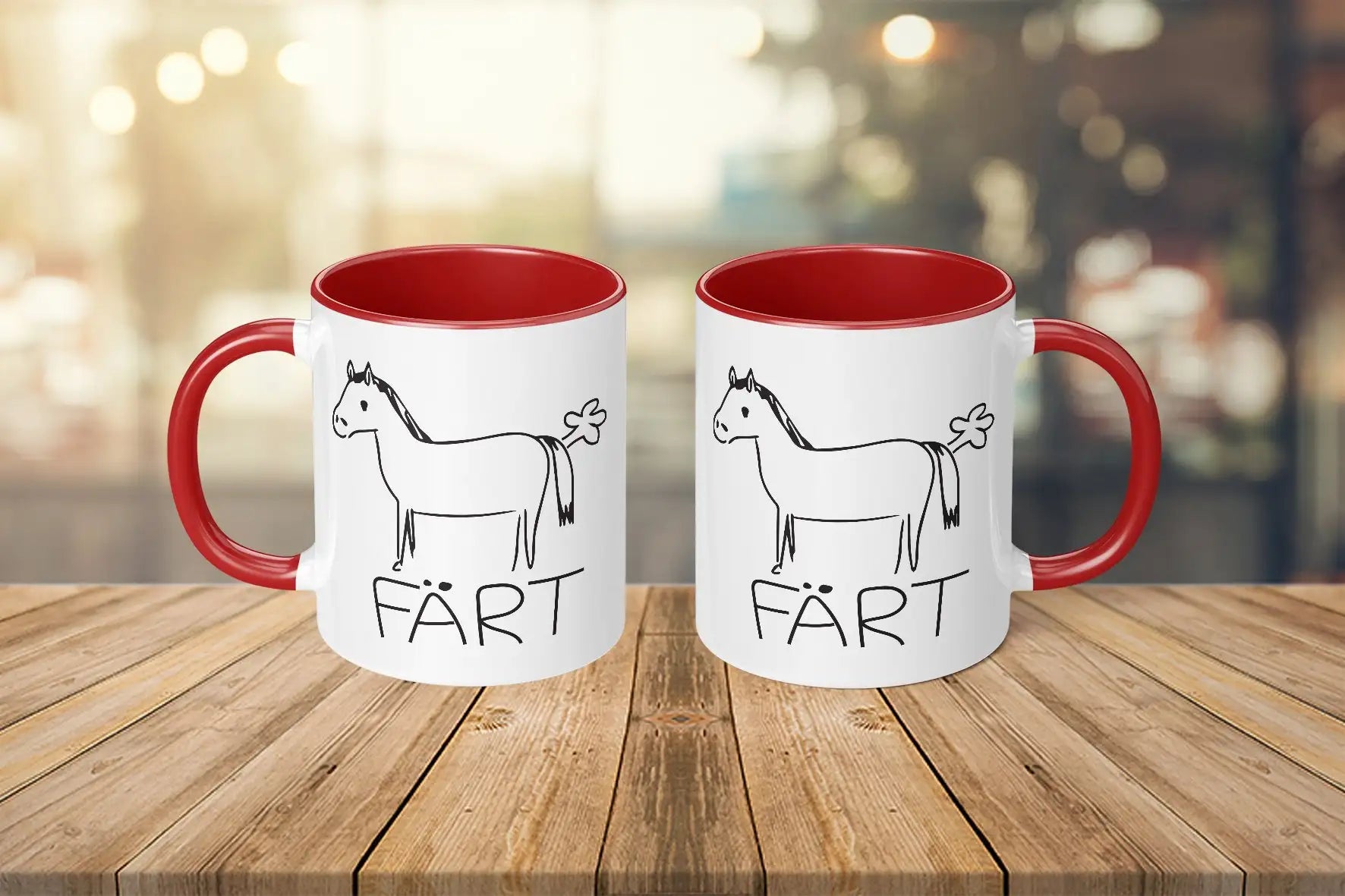 Tasse - Einhorn Pferd Fart