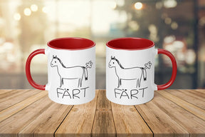 Tasse - Einhorn Pferd Fart