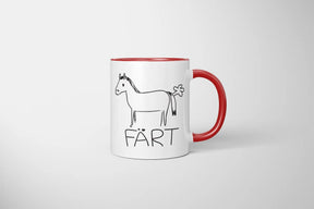 Tasse - Einhorn Pferd Fart