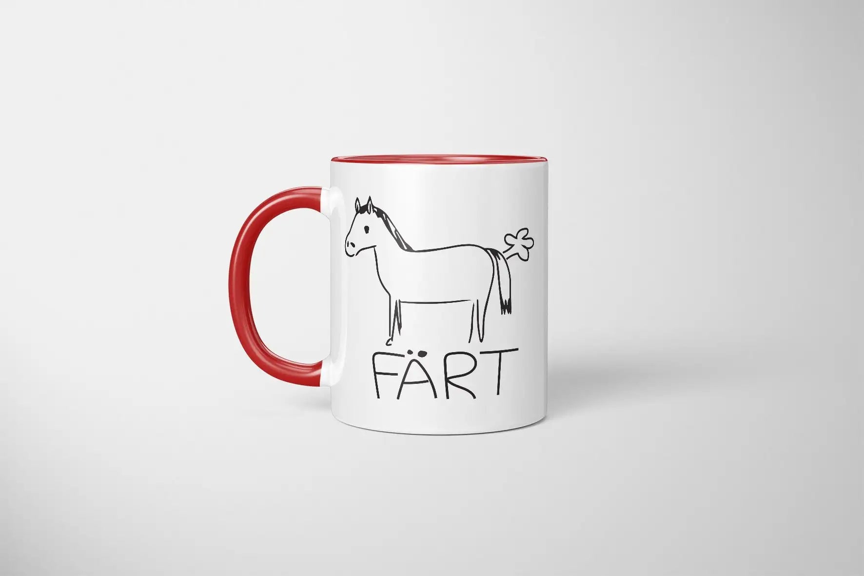 Tasse - Einhorn Pferd Fart