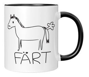 Tasse - Einhorn Pferd Fart