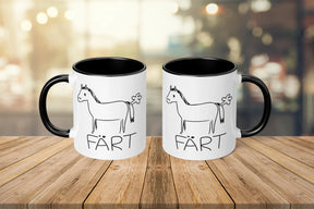 Tasse - Einhorn Pferd Fart