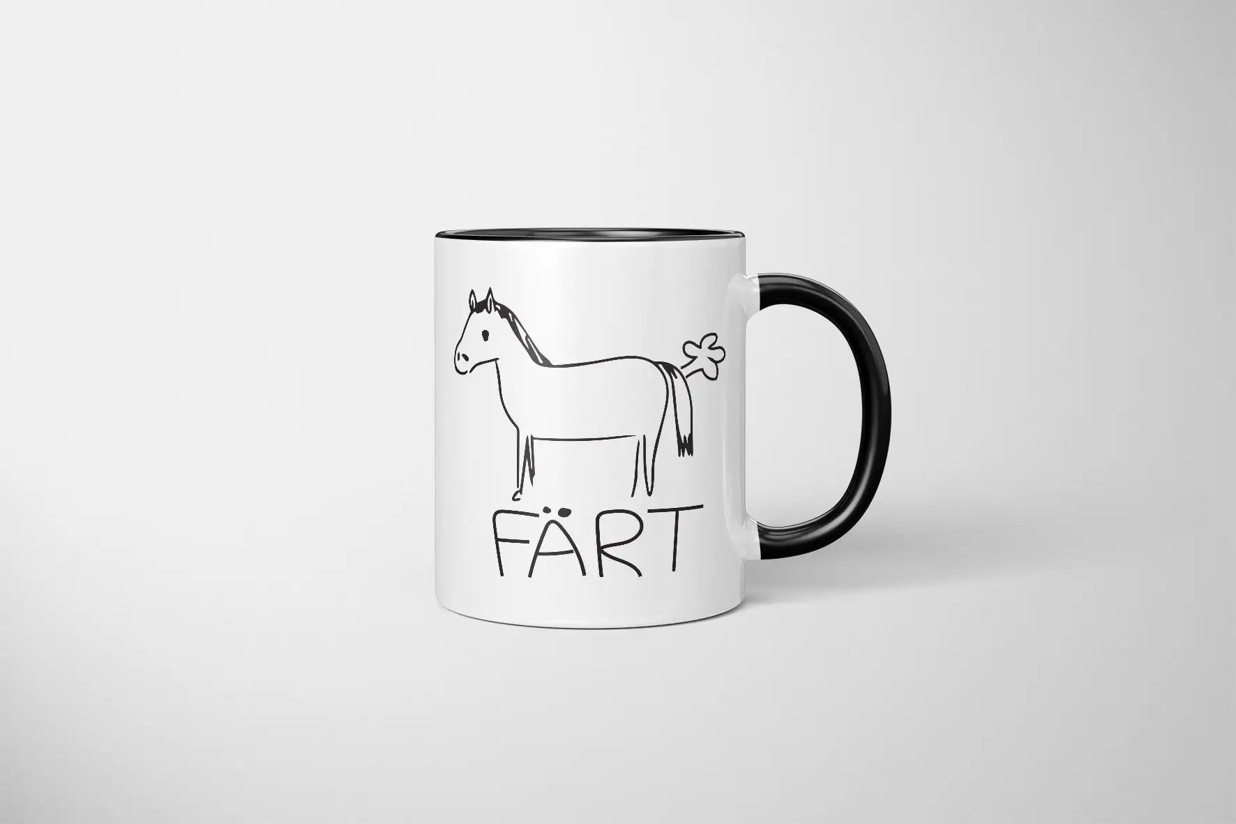 Tasse - Einhorn Pferd Fart