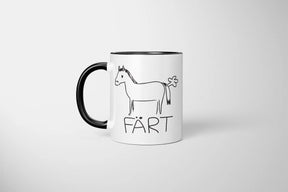 Tasse - Einhorn Pferd Fart