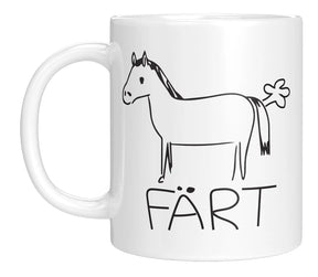 Tasse - Einhorn Pferd Fart
