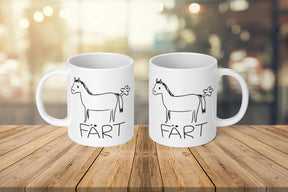 Tasse - Einhorn Pferd Fart