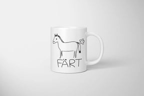 Tasse - Einhorn Pferd Fart