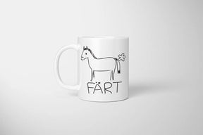 Tasse - Einhorn Pferd Fart