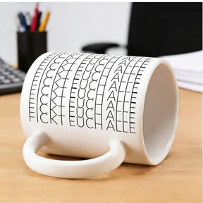 Tasse - Dekorative Nähstich-Muster