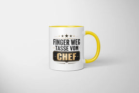 Tasse - Finger weg Tasse vom Chef