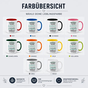 Tasse - Ein richtig guter Lehrer ist schwer zu finden, hart zu verlassen und unmöglich zu vergessen.