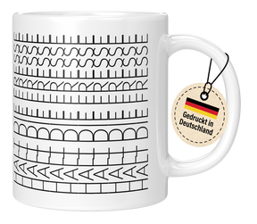 Sublimation Tasse - Bier Motiv