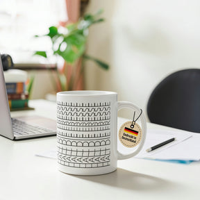 Sublimation Tasse - Bier Motiv