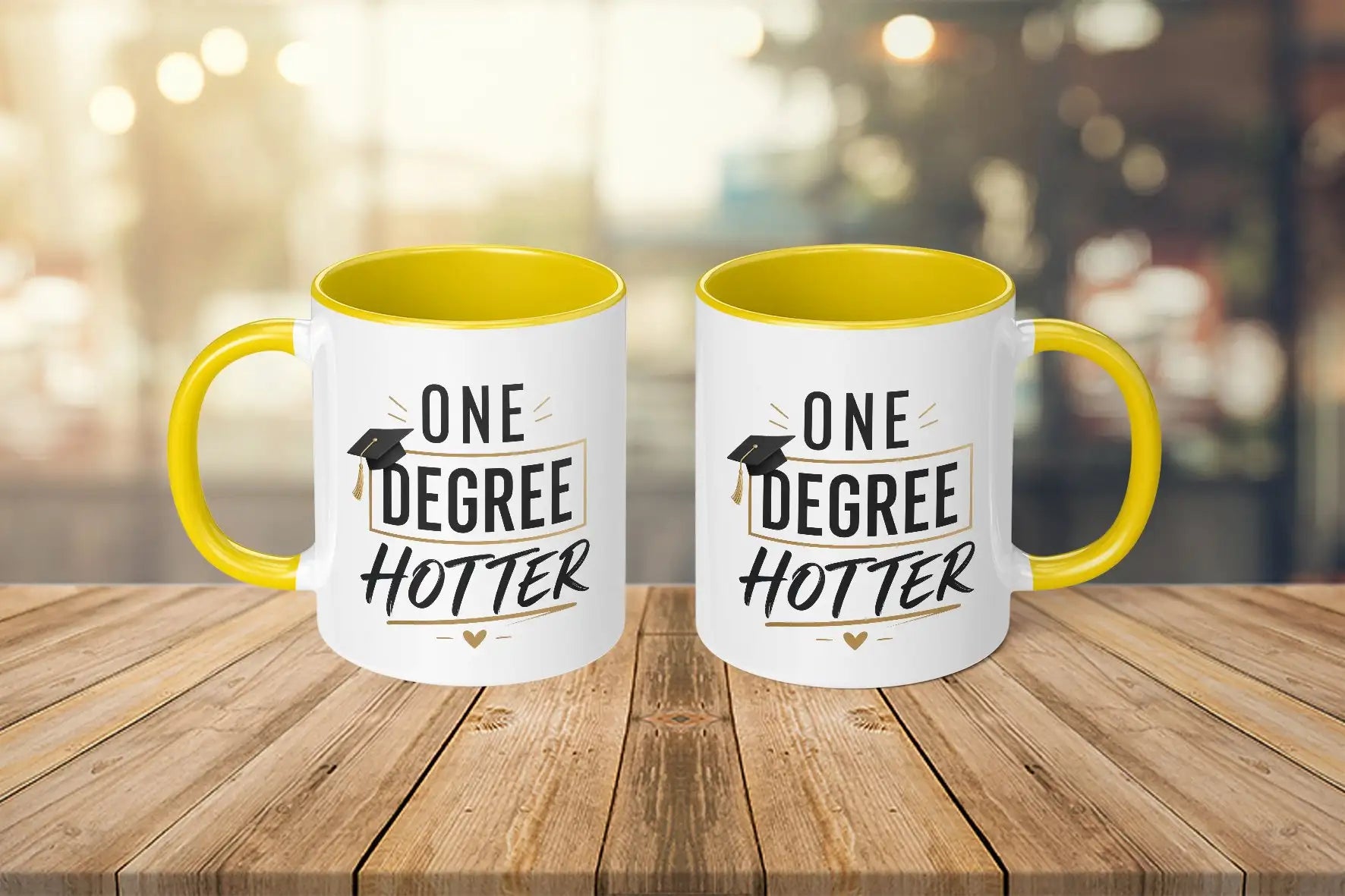 Tasse - One Degree Hotter