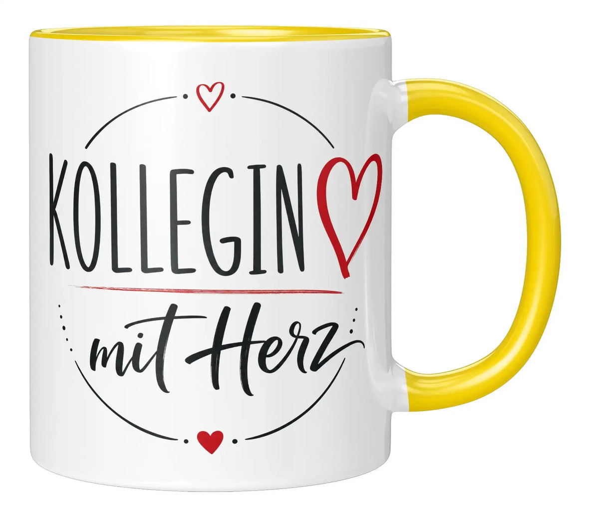 Tasse - Kollegin mit Herz