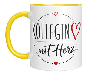 Tasse - Kollegin mit Herz